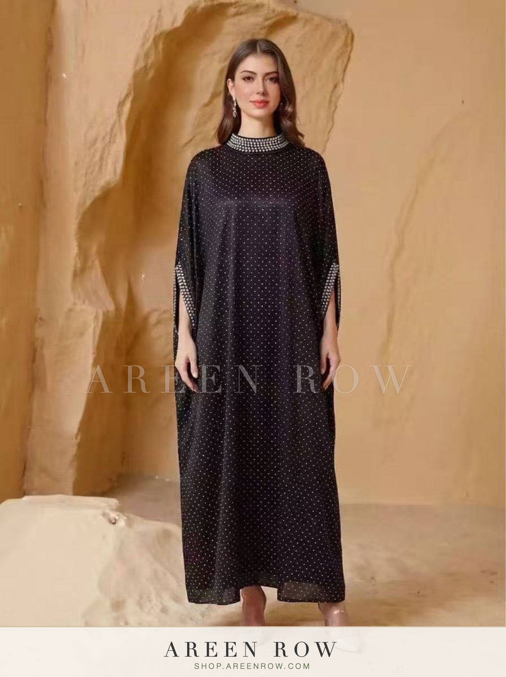 Zain Shimmer Kaftan