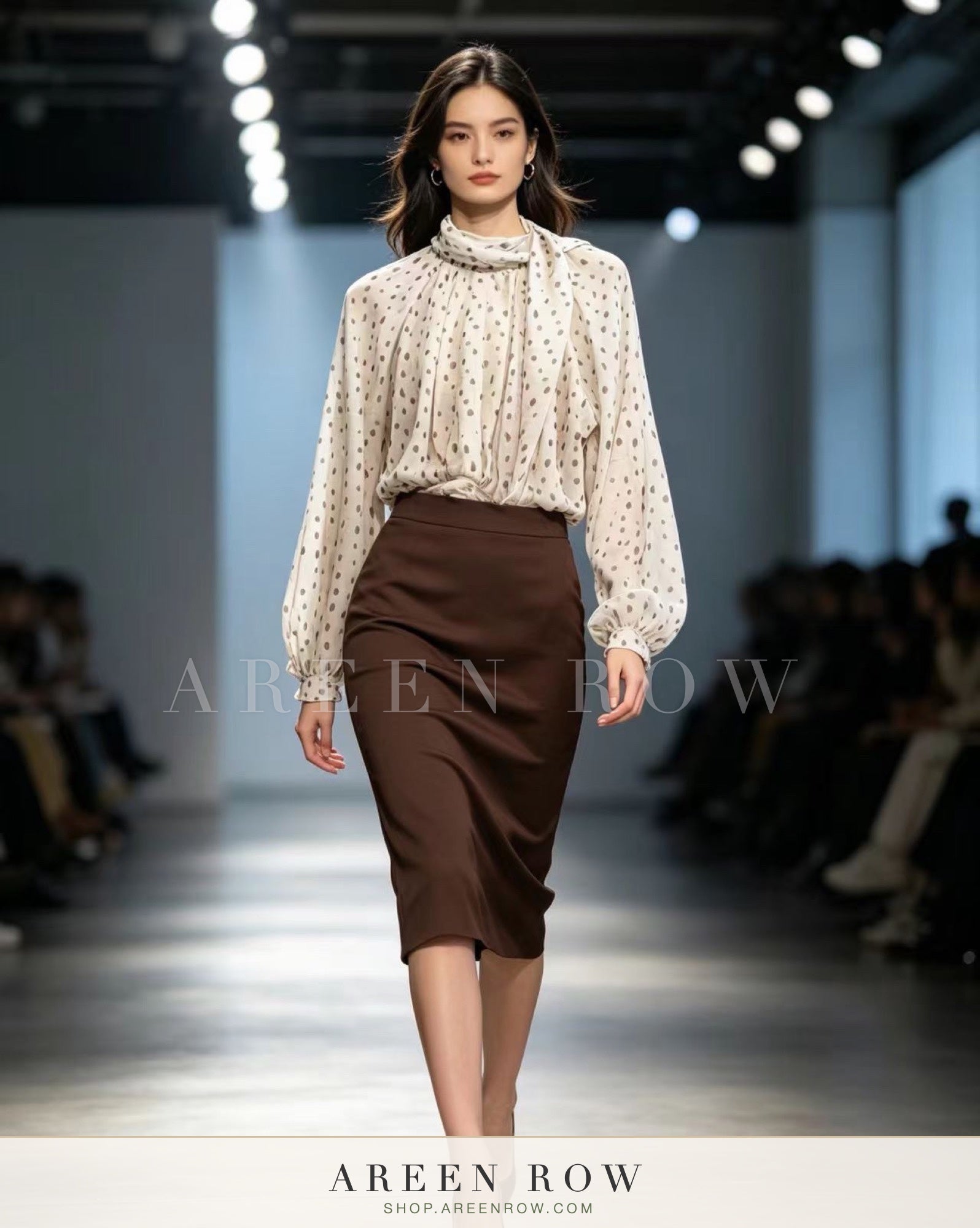 Dalia Dot Blouse