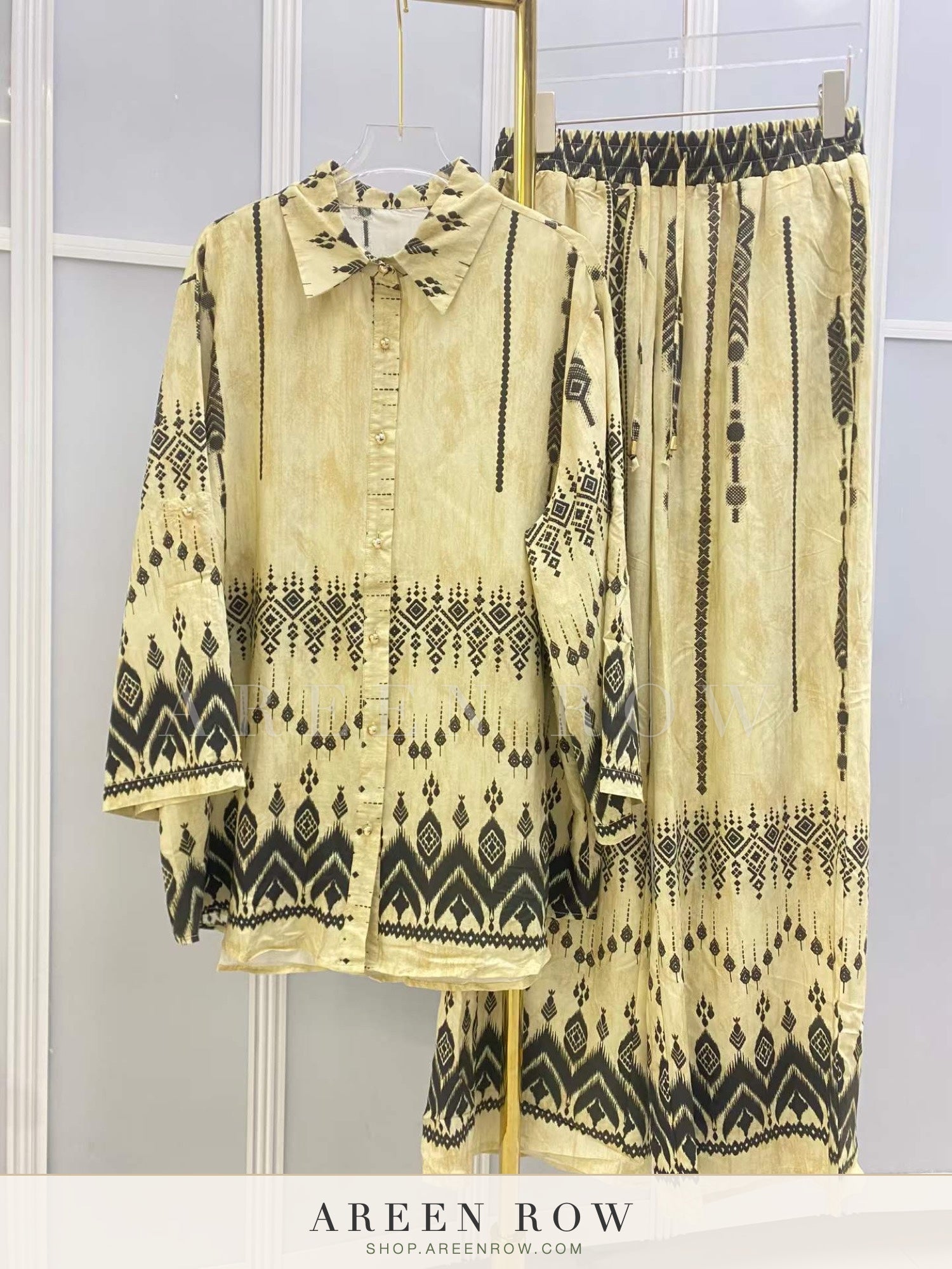 Desert Ombre Shirt & Pants Set