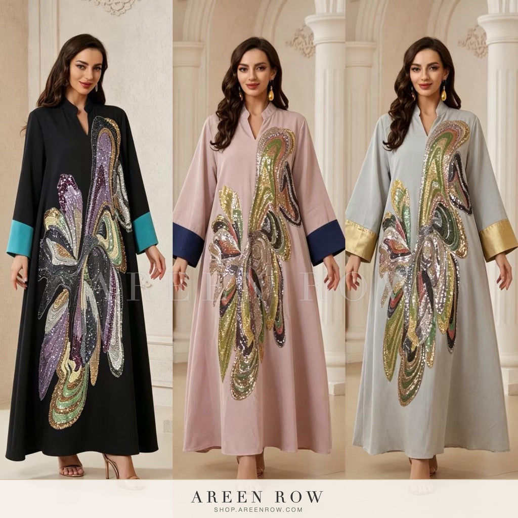 Farasha Butterfly Kaftan