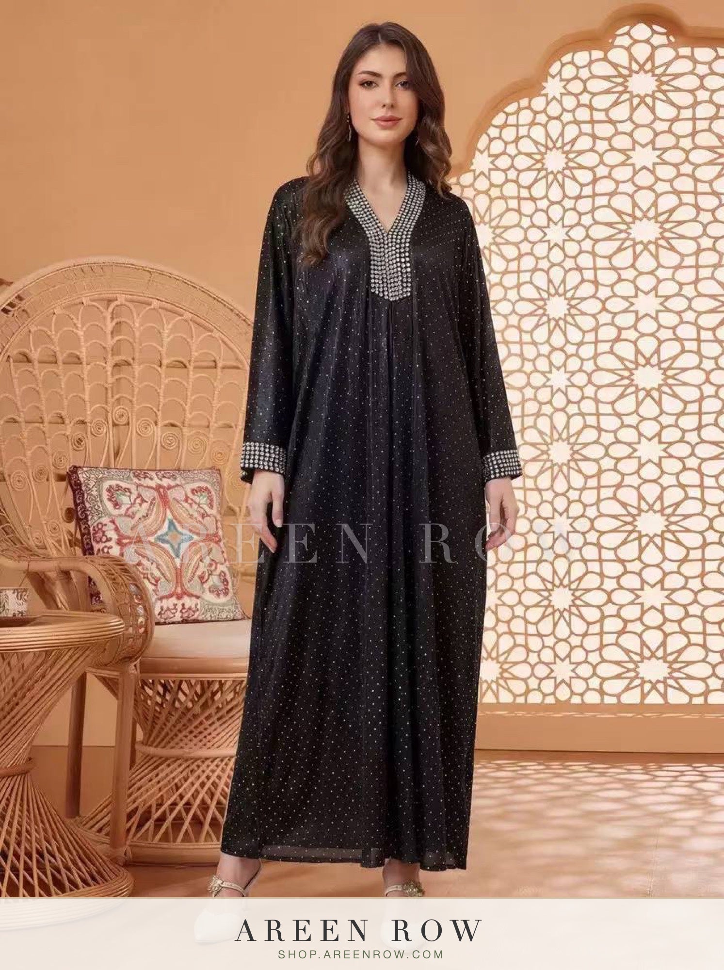 Sultana Shimmer Kaftan