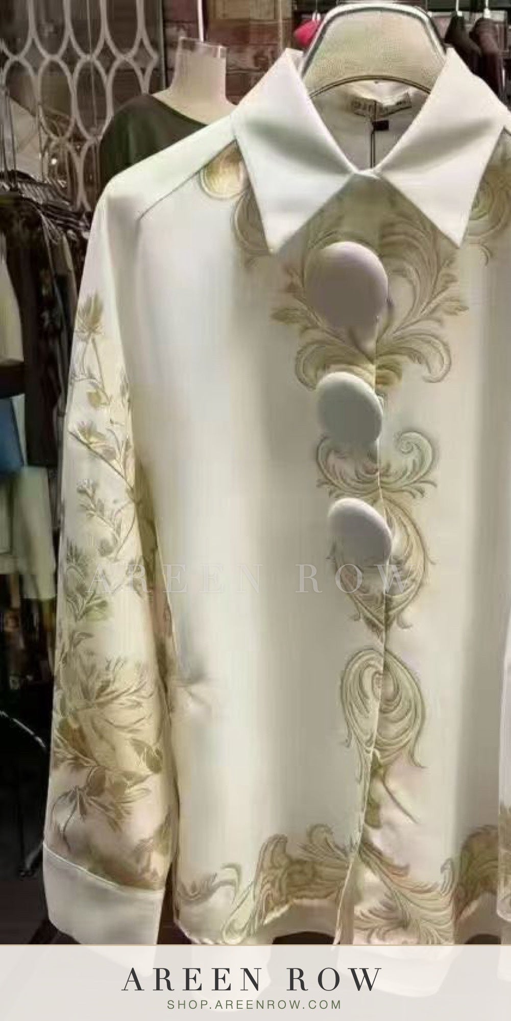 Scallop Pintuck Blouse