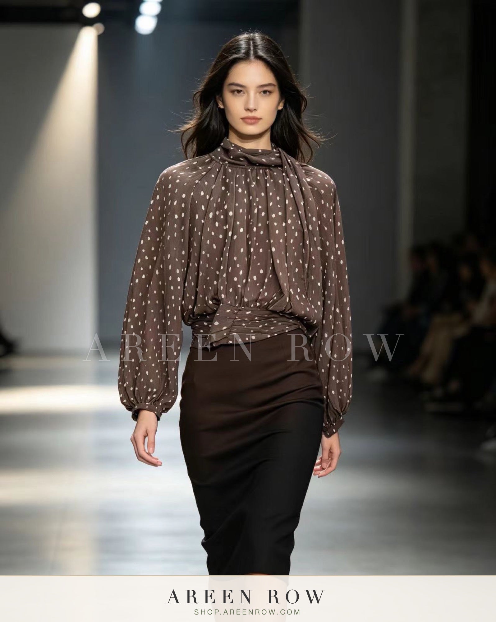 Dalia Dot Blouse