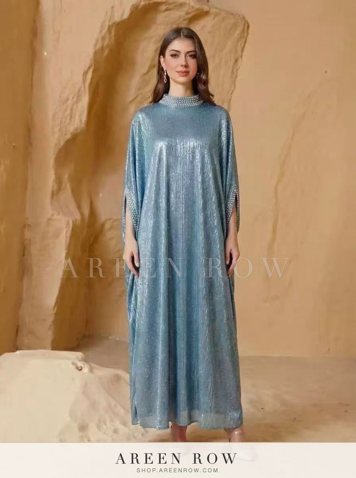 Zain Shimmer Kaftan