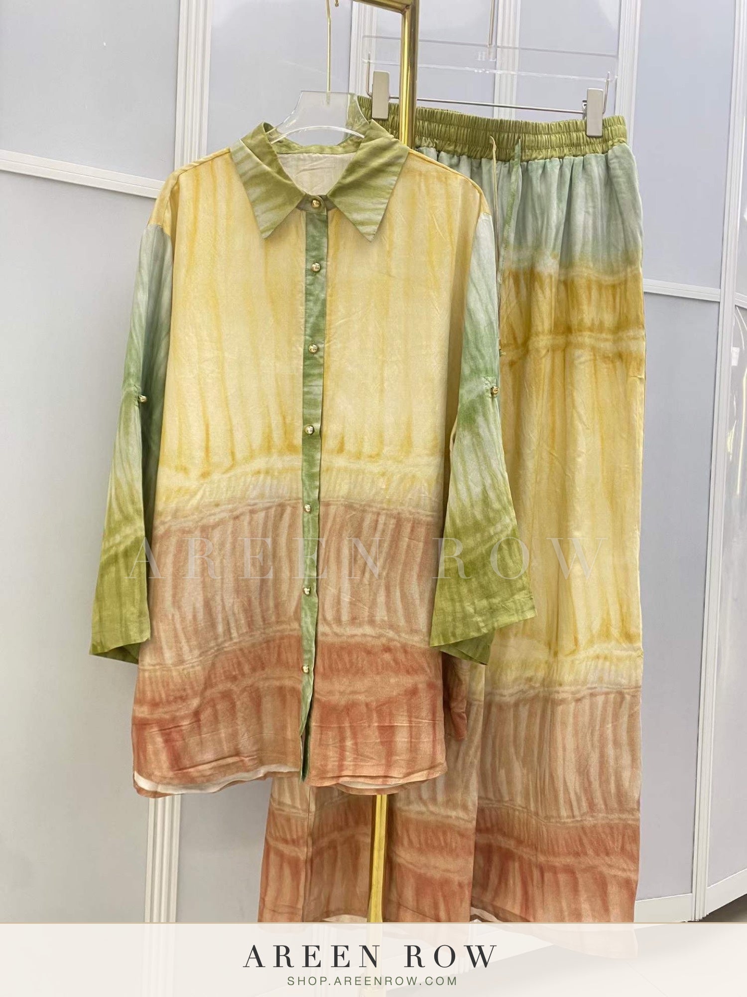 Desert Ombre Shirt & Pants Set