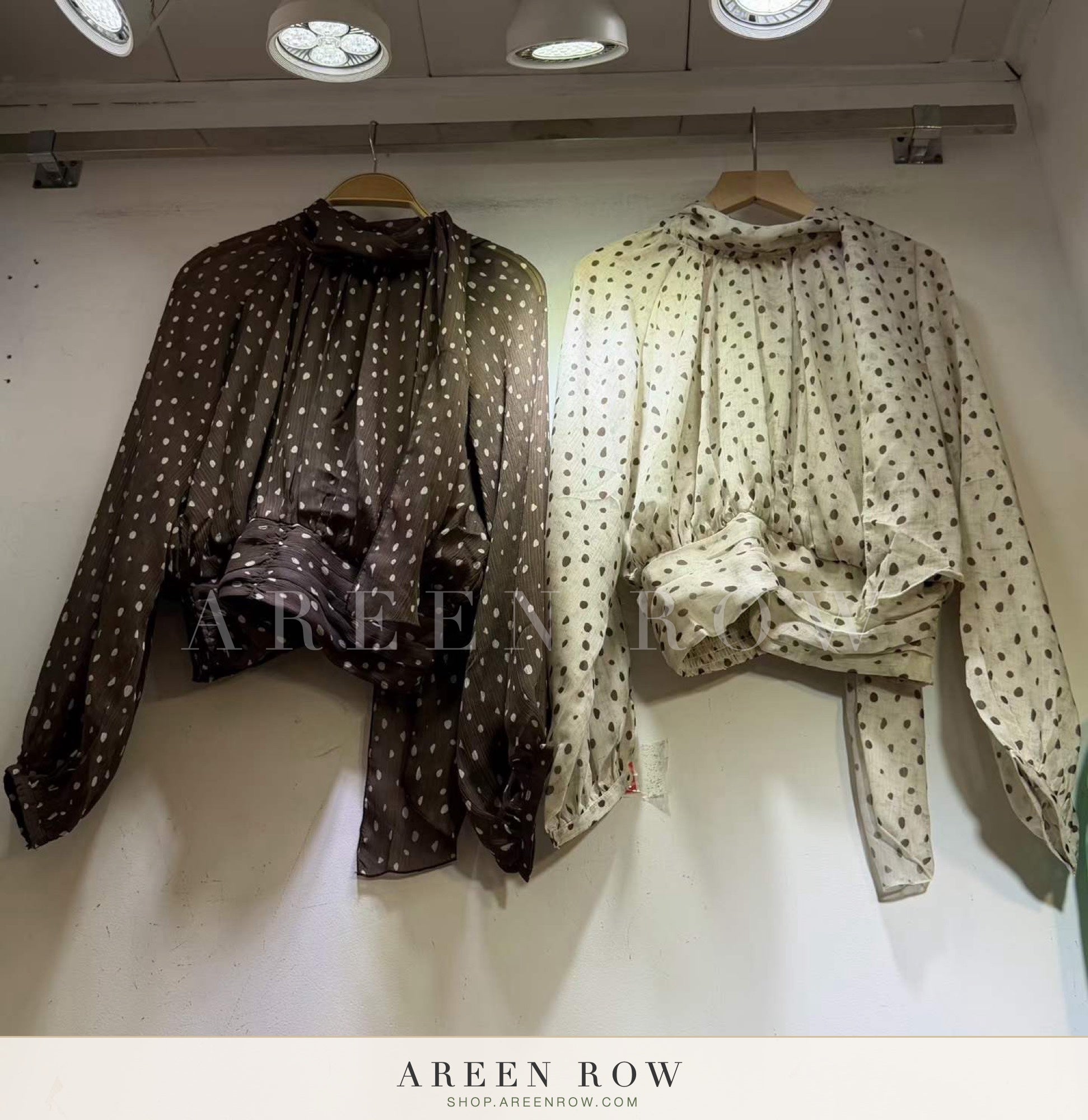 Dalia Dot Blouse
