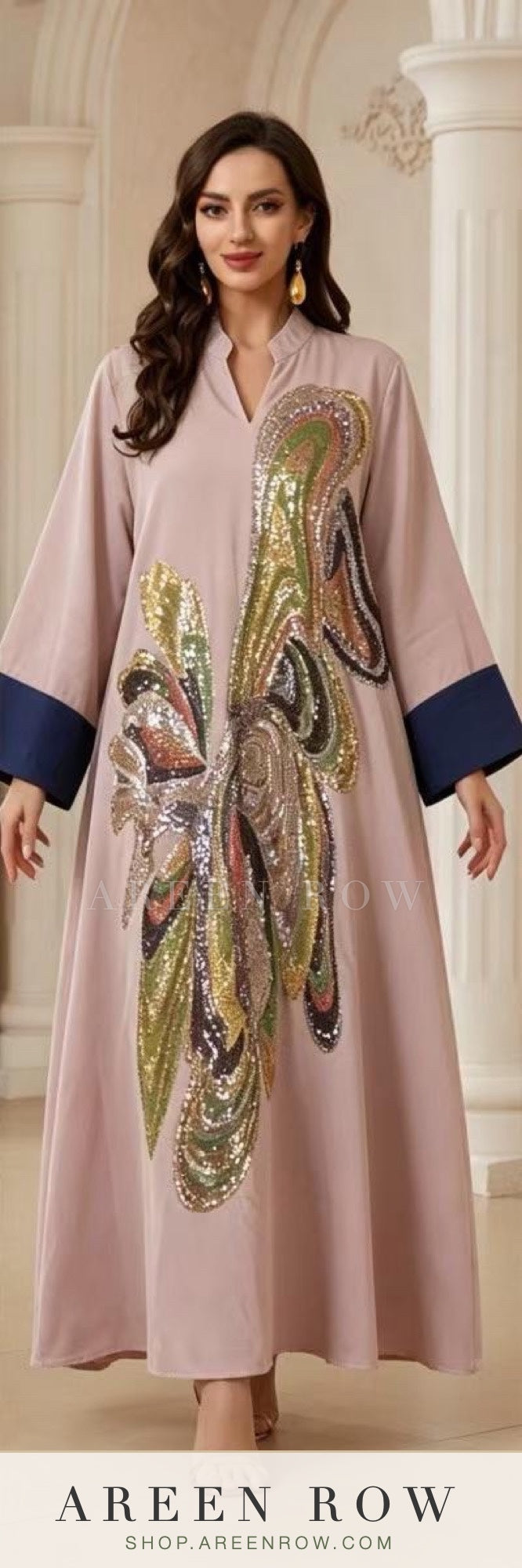 Farasha Butterfly Kaftan