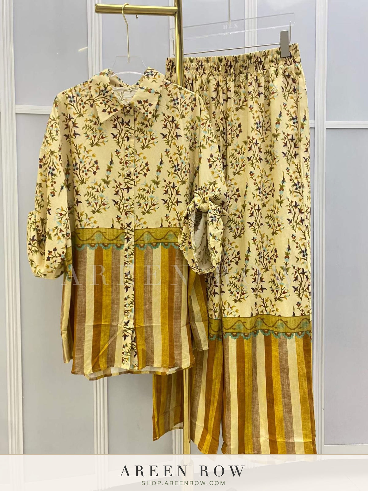 Desert Ombre Shirt & Pants Set