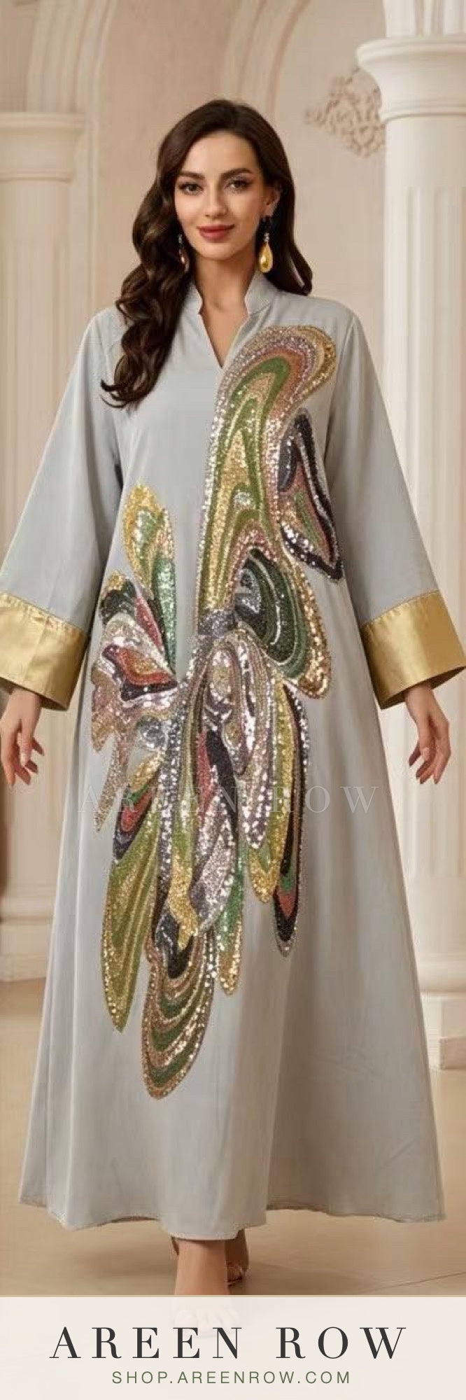 Farasha Butterfly Kaftan