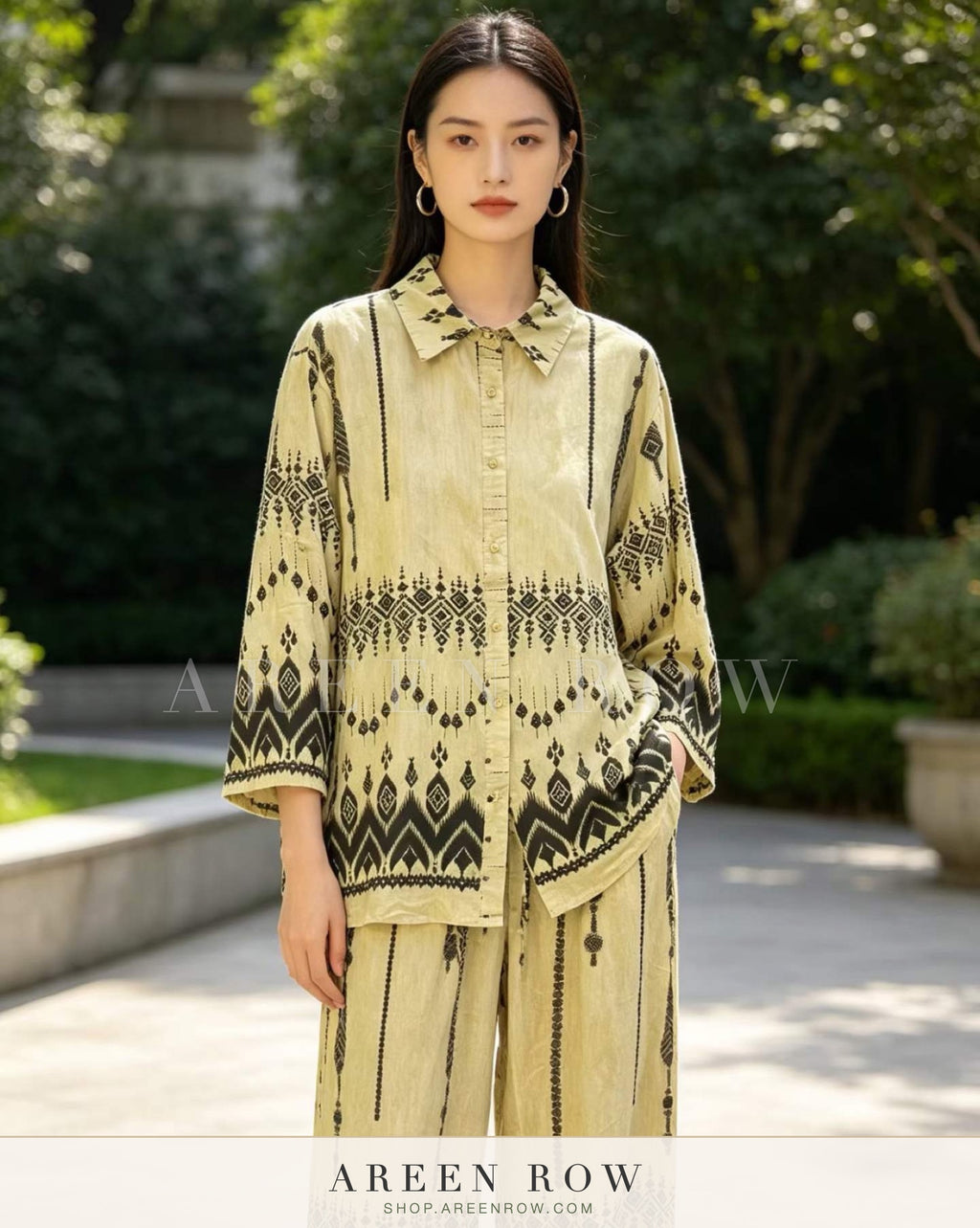 Desert Ombre Shirt & Pants Set