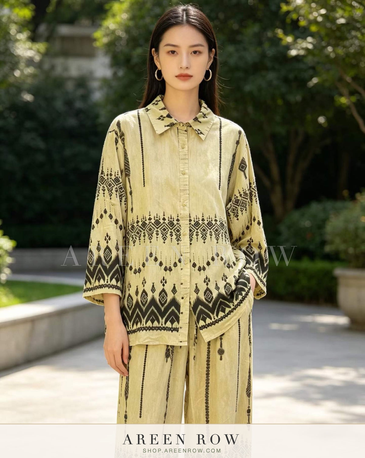 Desert Ombre Shirt & Pants Set