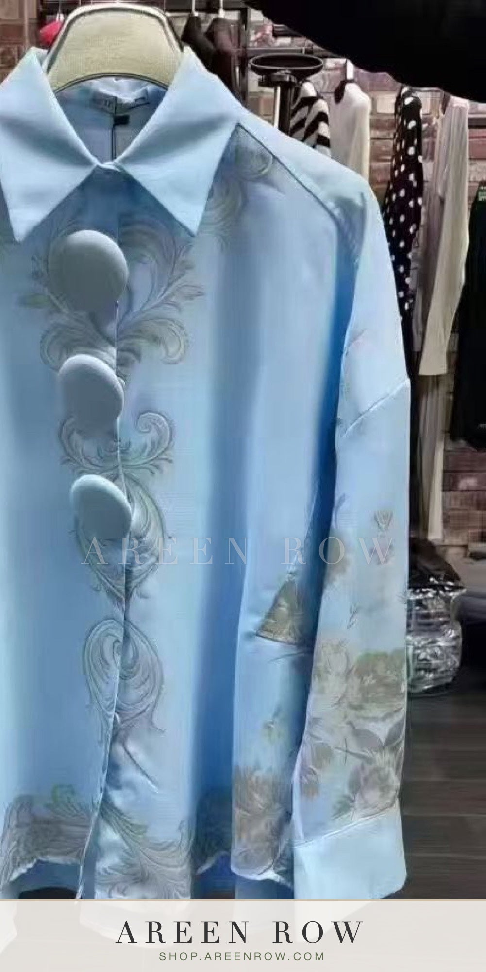 Scallop Pintuck Blouse