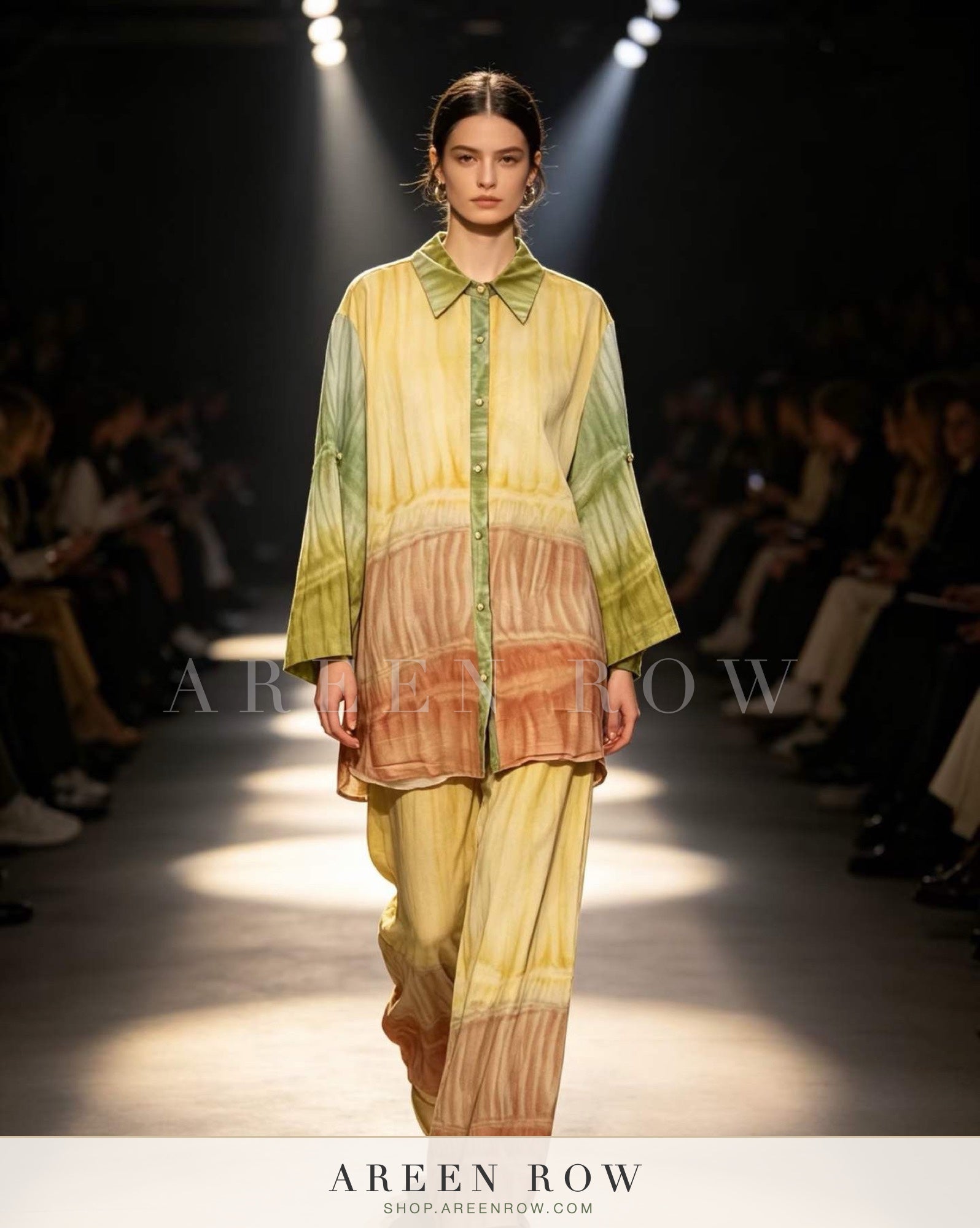Desert Ombre Shirt & Pants Set