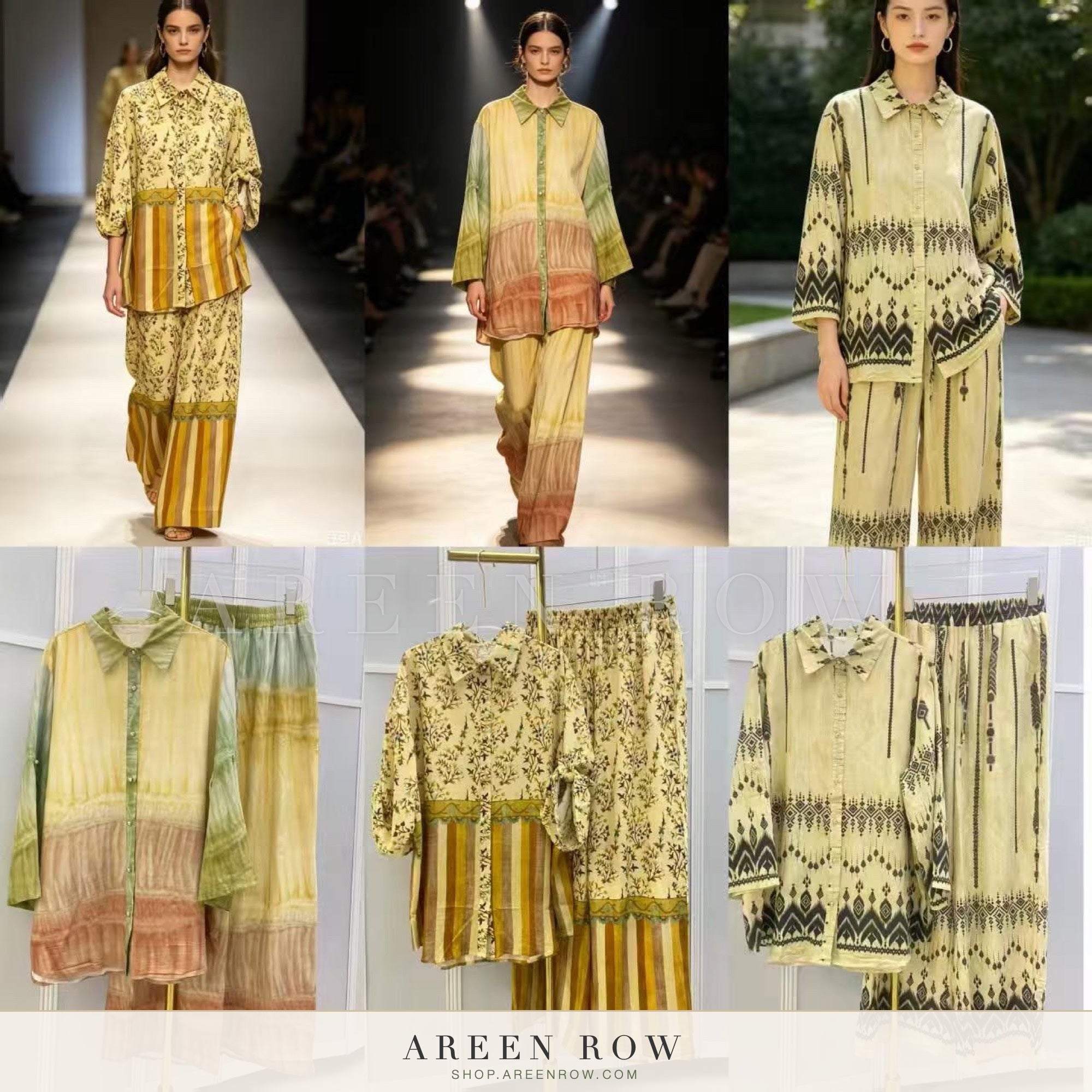 Desert Ombre Shirt & Pants Set