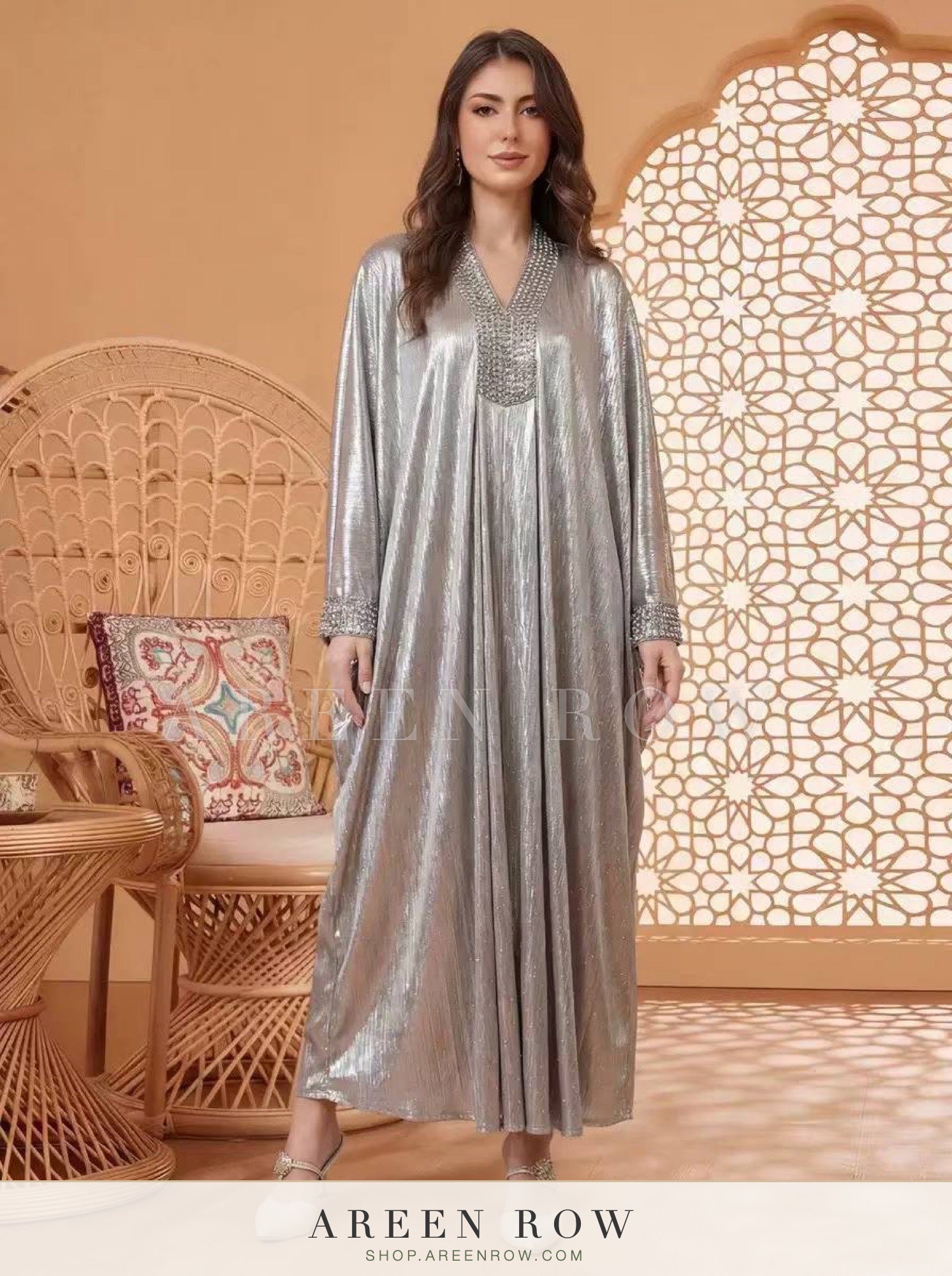 Sultana Shimmer Kaftan