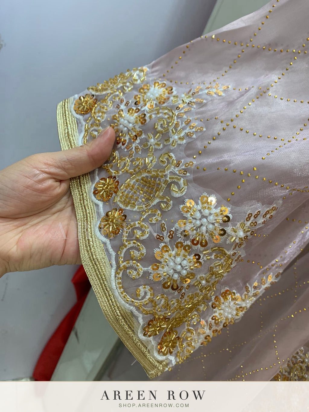 Hana Embellished Kaftan Set