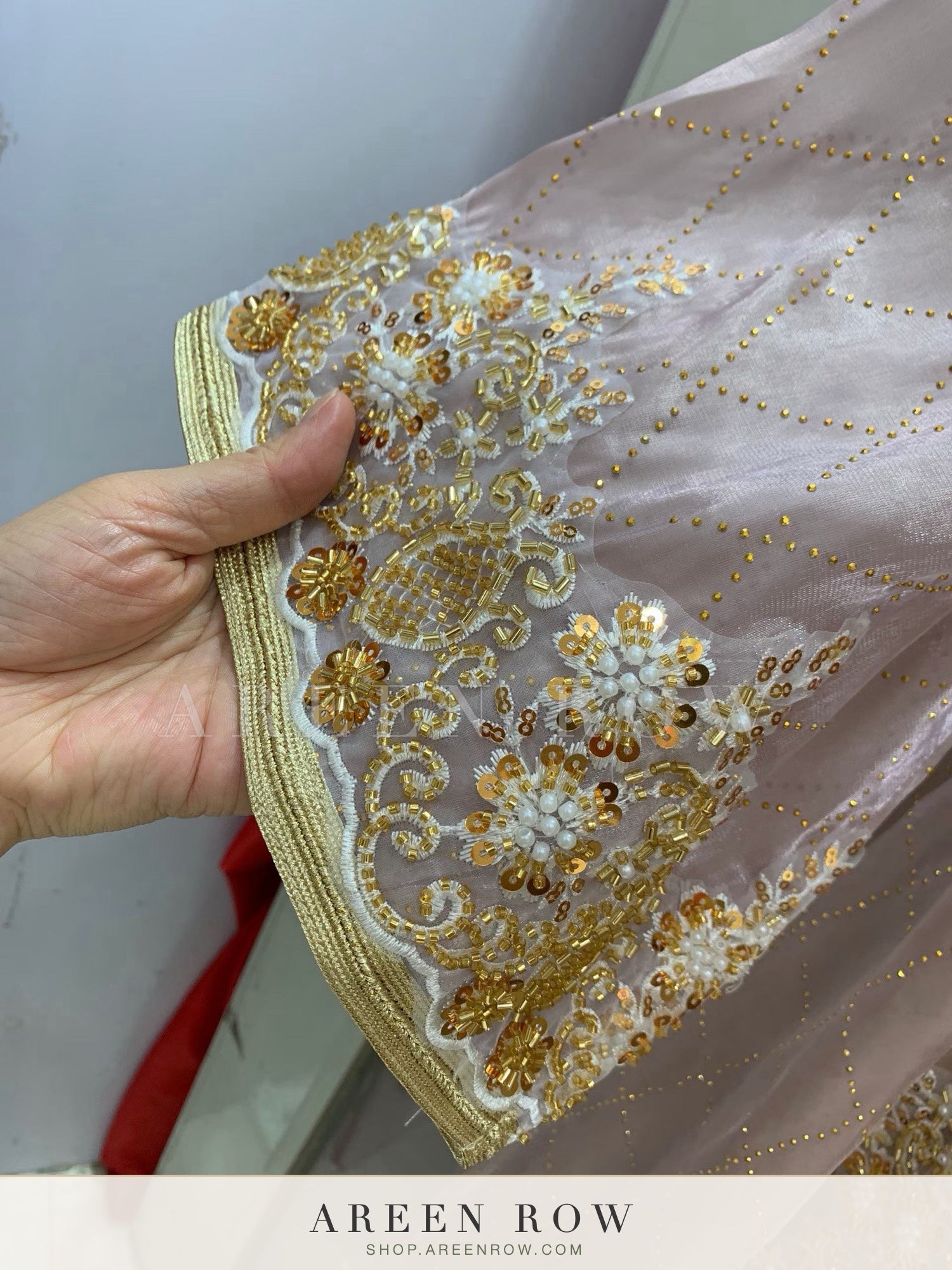 Hana Embellished Kaftan Set