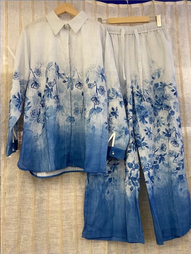 Meadow Ombre Linen Set