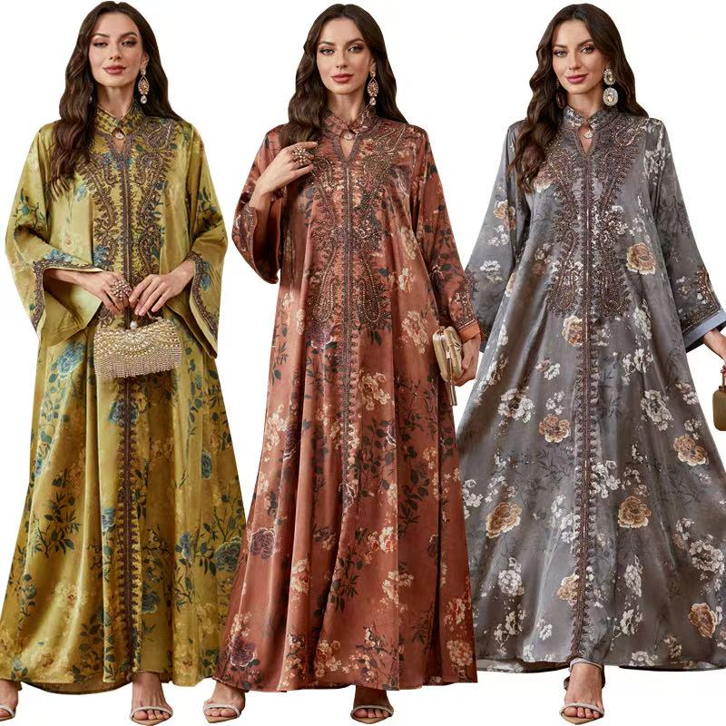 Amira Satin Kaftan
