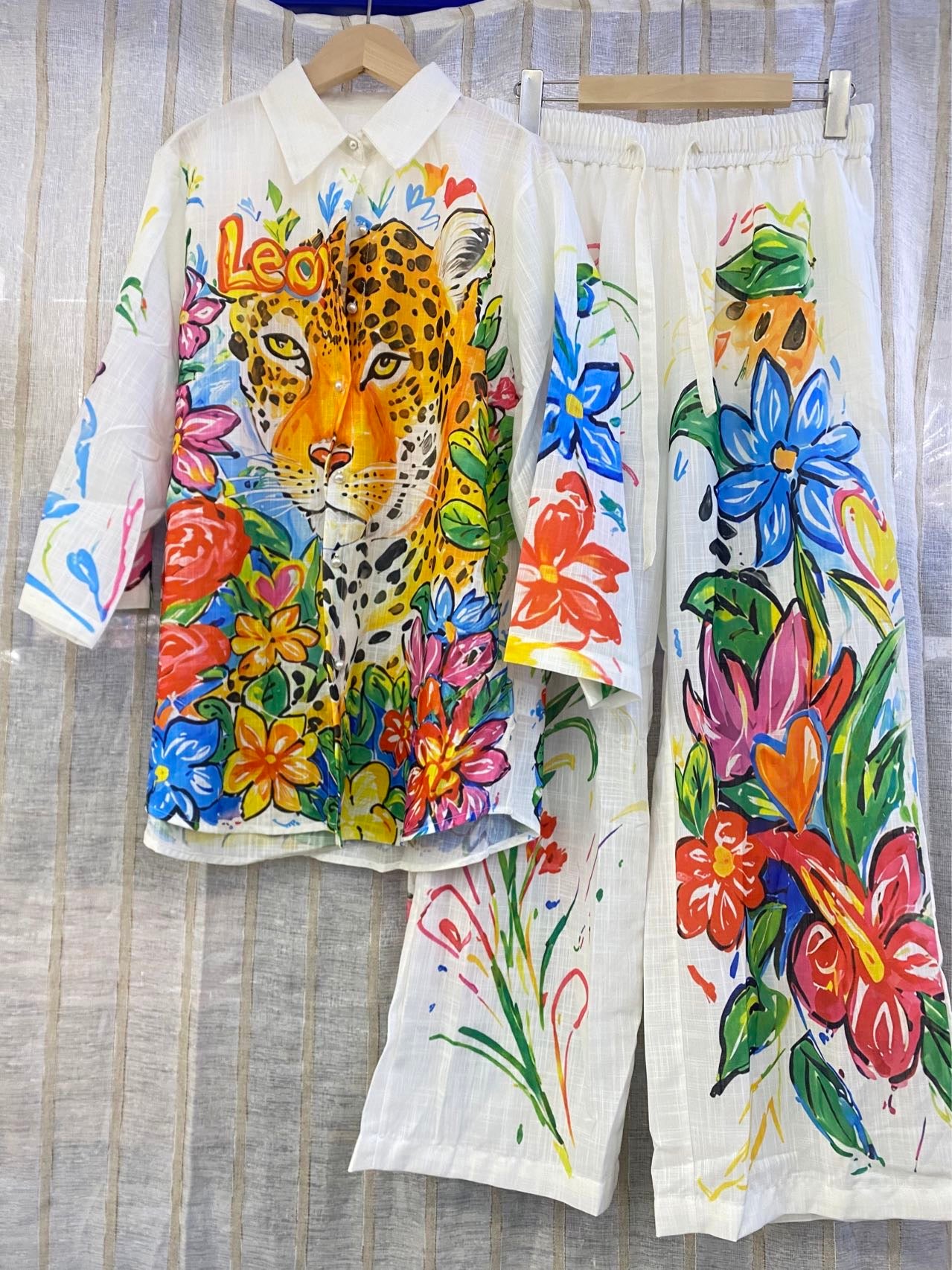 Leo Linen Set