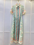 Riviera Belted Shirt Dress