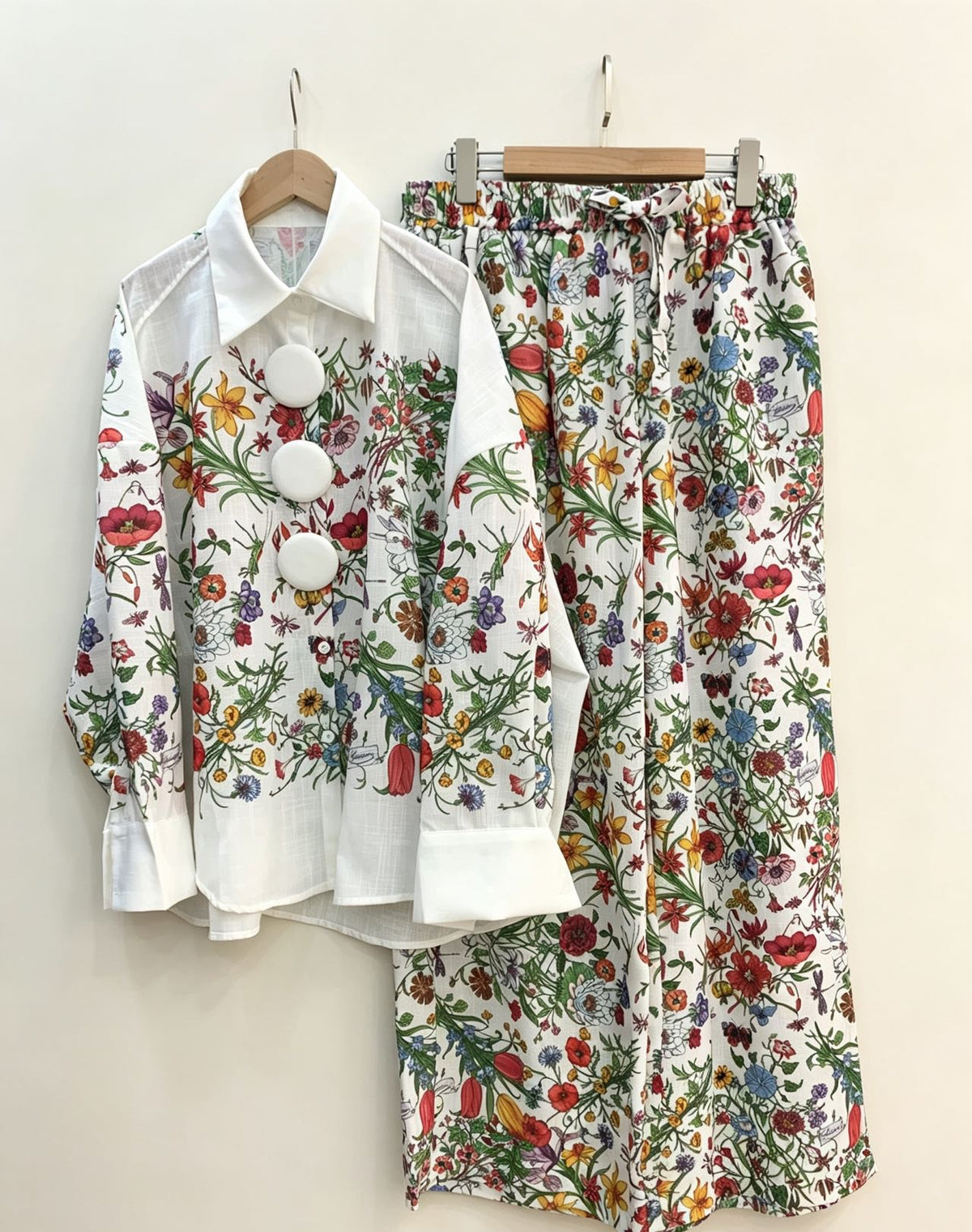 Garden Button Set