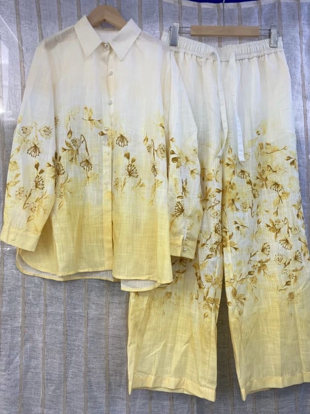 Meadow Ombre Linen Set